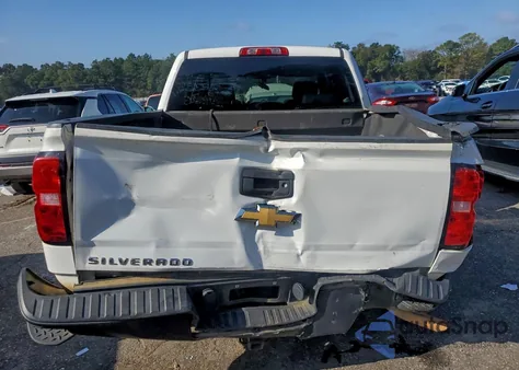 2018 Chevrolet Silverado C1500 from USA, damaged, VIN 3GCPCNEH7JG384762